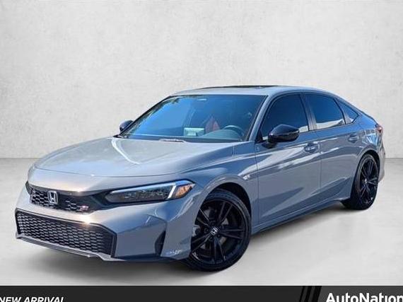 HONDA CIVIC SI 2025 2HGFE1E59SH471697 image